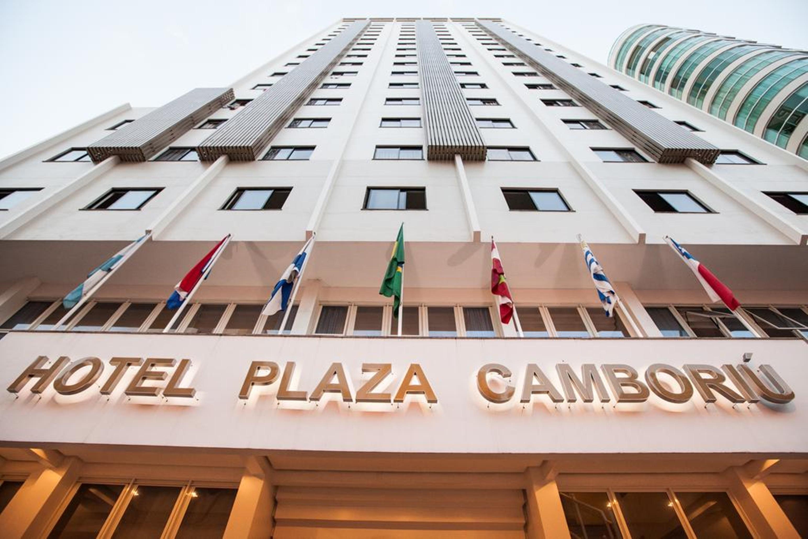 Hotel Plaza Camboriu บัลเนอาริโอ กังโบริว ภายนอก รูปภาพ
