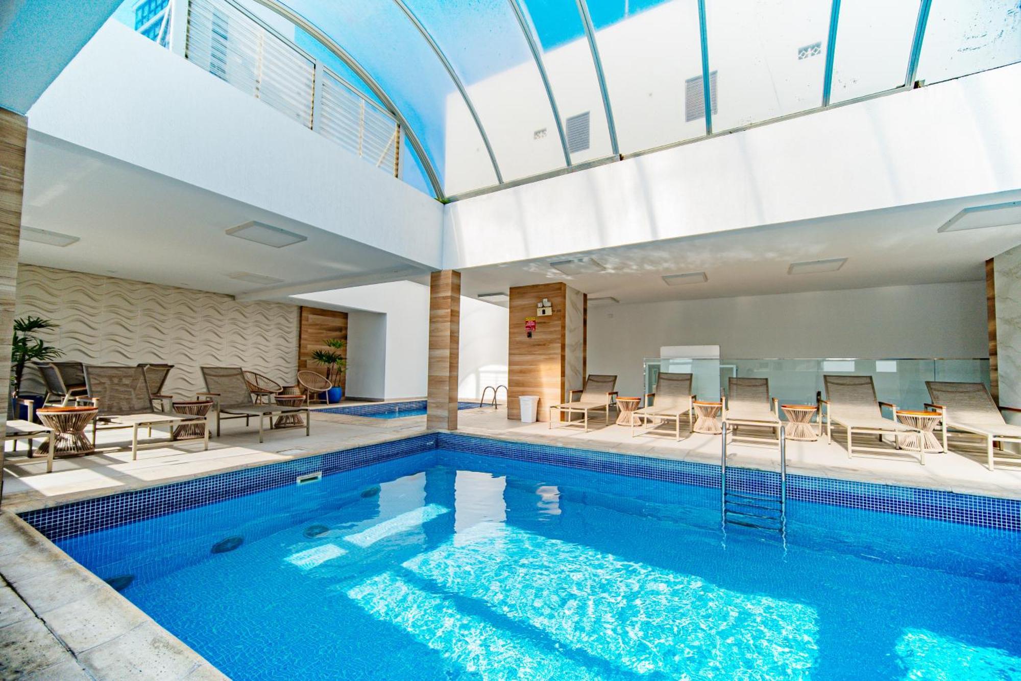 Hotel Plaza Camboriu บัลเนอาริโอ กังโบริว ภายนอก รูปภาพ