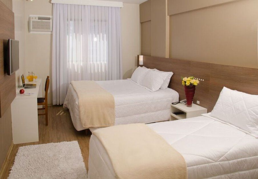 Hotel Plaza Camboriu บัลเนอาริโอ กังโบริว ภายนอก รูปภาพ