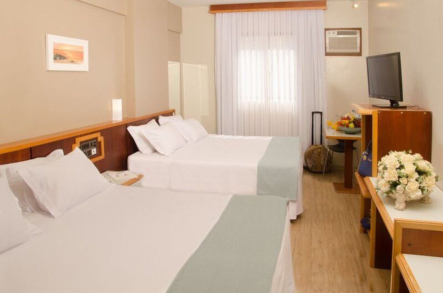 Hotel Plaza Camboriu บัลเนอาริโอ กังโบริว ภายนอก รูปภาพ