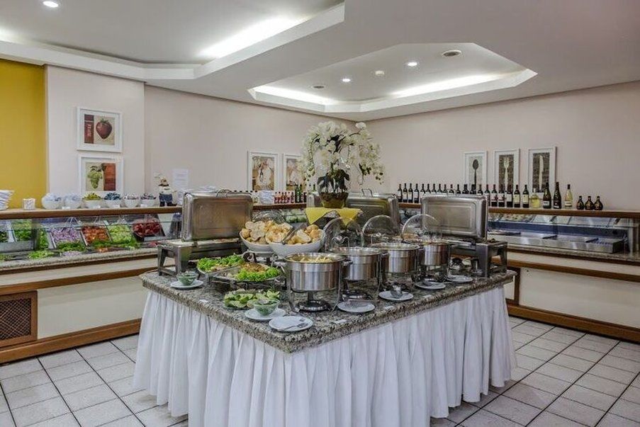 Hotel Plaza Camboriu บัลเนอาริโอ กังโบริว ภายนอก รูปภาพ